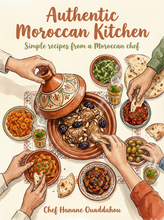 Charger l'image dans la galerie, Authentic Moroccan Kitchen – eBook