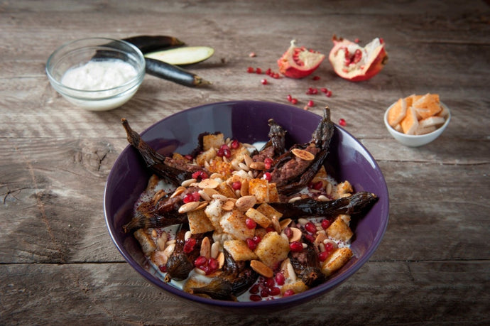 Fattet Aubergines " A Ma Façon"