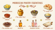 Charger l'image dans la galerie, Authentic Moroccan Kitchen | Moroccan Cooking eBook
