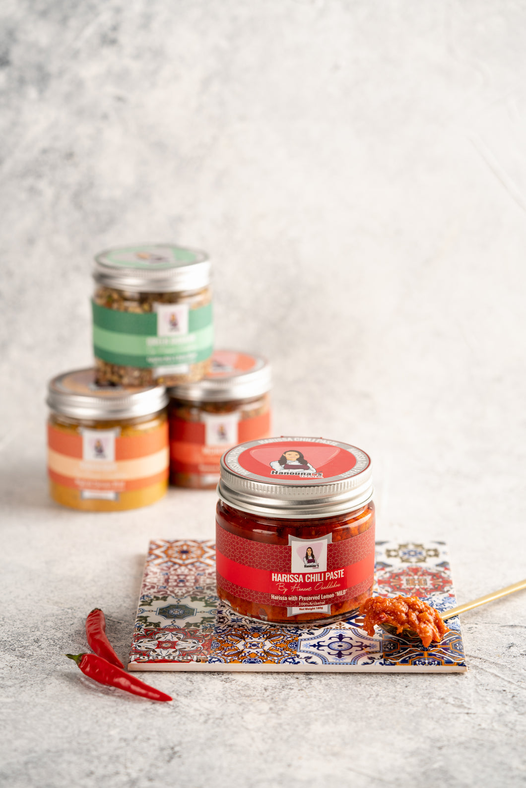 PATE DE HARISSA